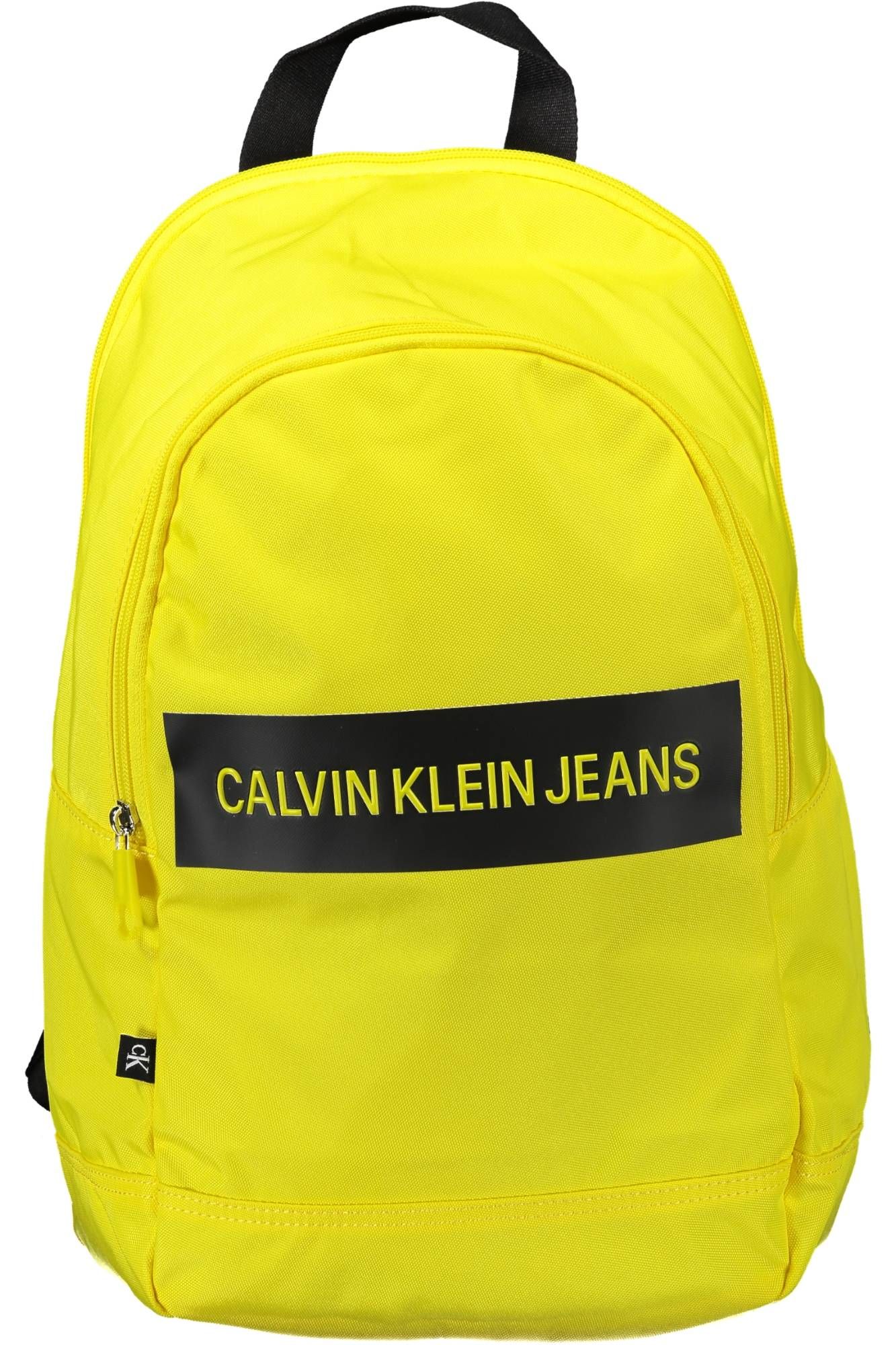 

Желтый мужской рюкзак из полиэстера Calvin Klein
