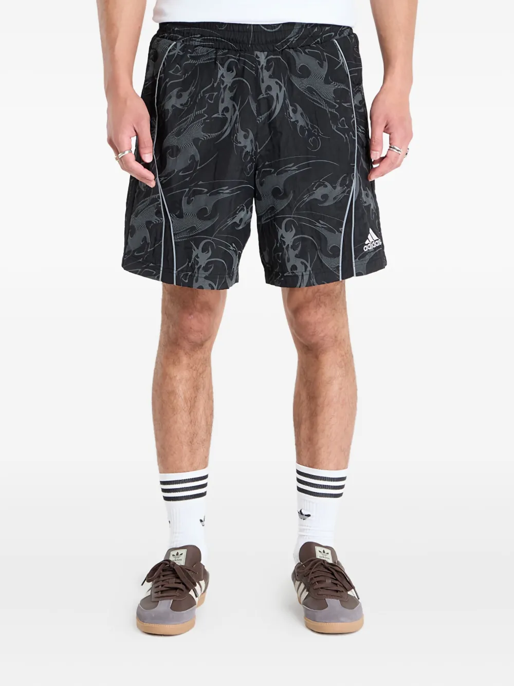 

Шорты Adilenium Season 4 Teamgeist Adidas, черный