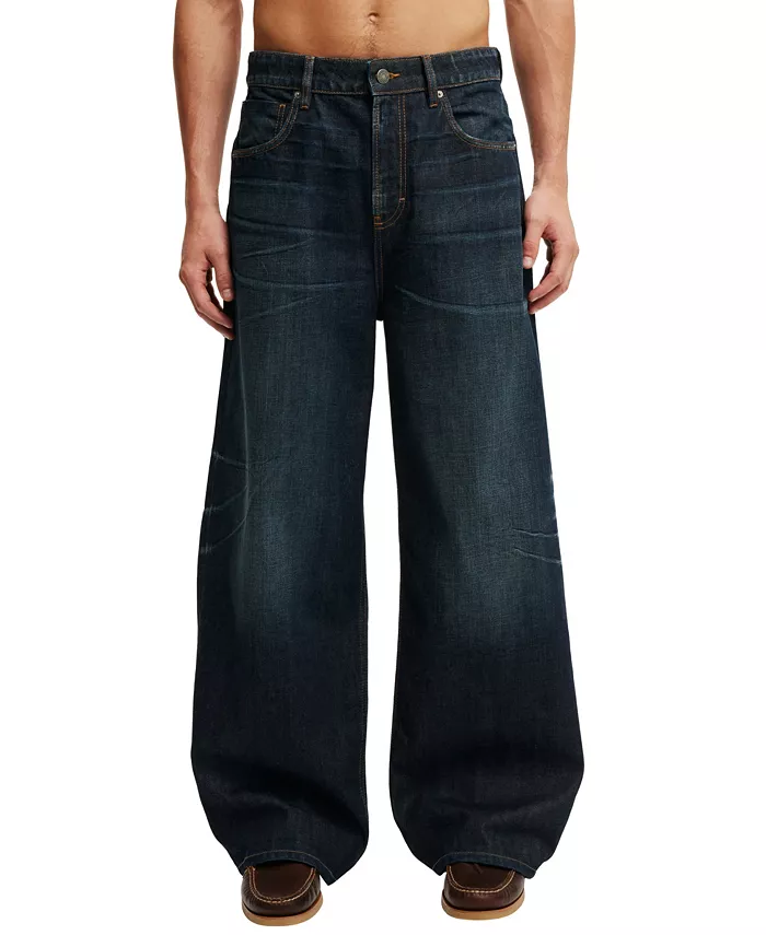

Мужские джинсы Super Baggy COTTON ON, синий