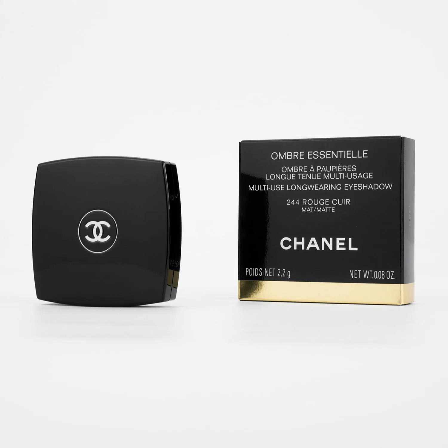 Тени для век Chanel Ombre Essentiel #244 Rouge Cuire, 2.2 г — фото 2