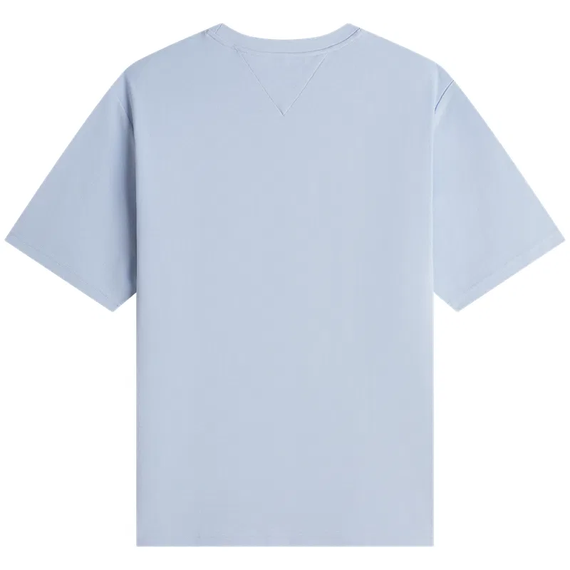 Футболка с круглым вырезом Tommy Hilfiger Light Blue — фото 3