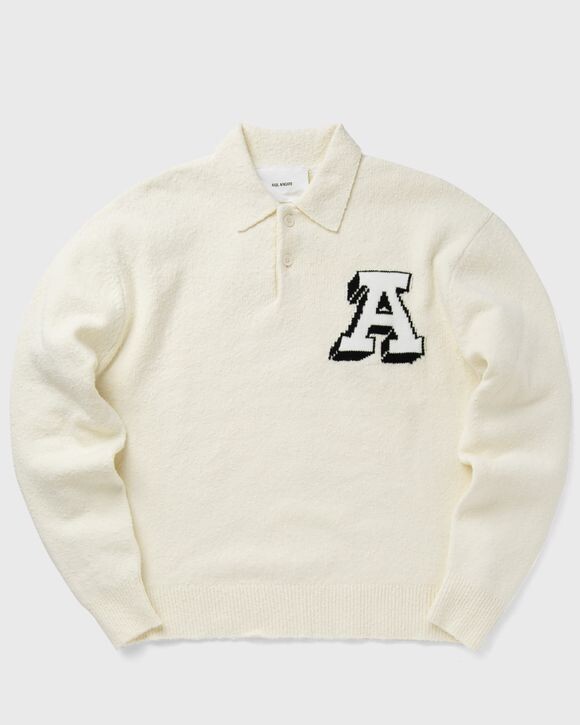 

Свитер Axel Arigato Team Polo Sweater, экрю