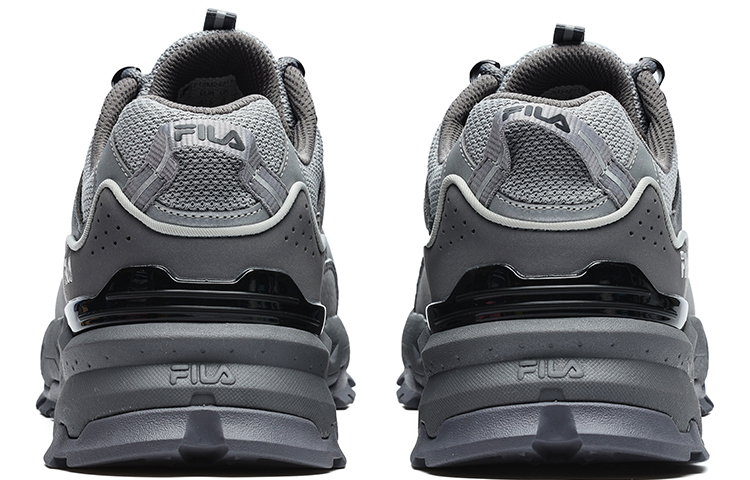 Кроссовки Trek 1S Low 'Grey' FILA, Misty Rain Gray/Smoke Gray — фото 4