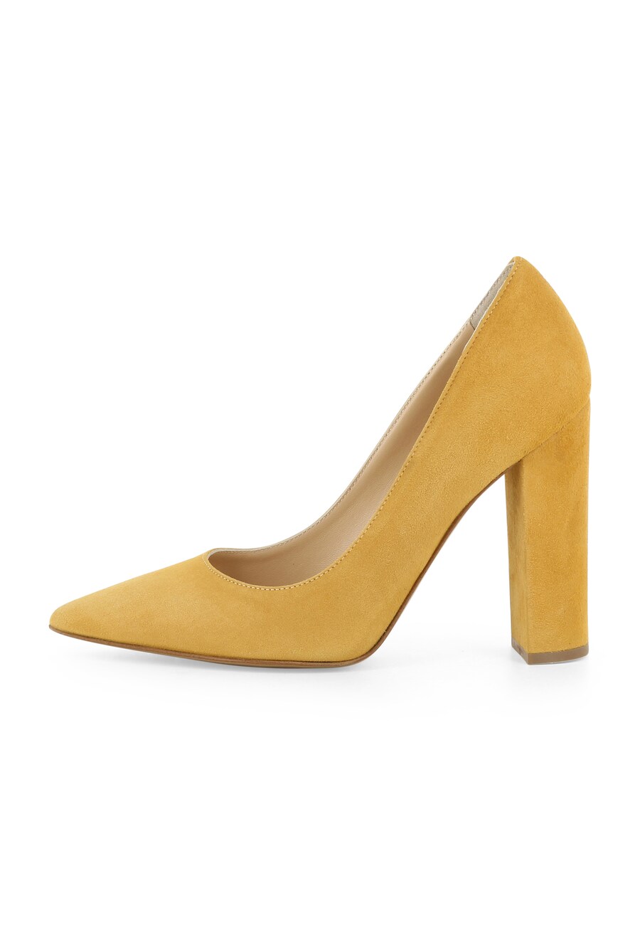 Туфли EVITA ALINA, Mustard