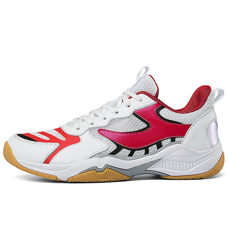 

Детские тренировочные кроссовки с противоскользящей подошвой и дышащим верхом AMICNIEGD, белый