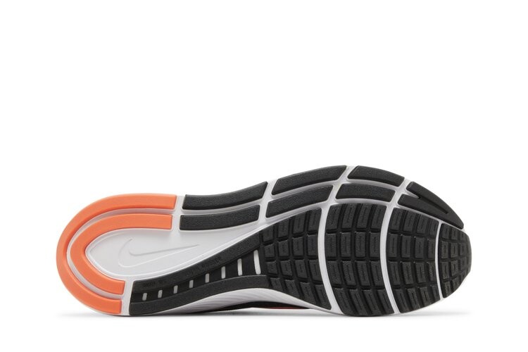 Кроссовки Nike Air Zoom Structure 23, черный — фото 4