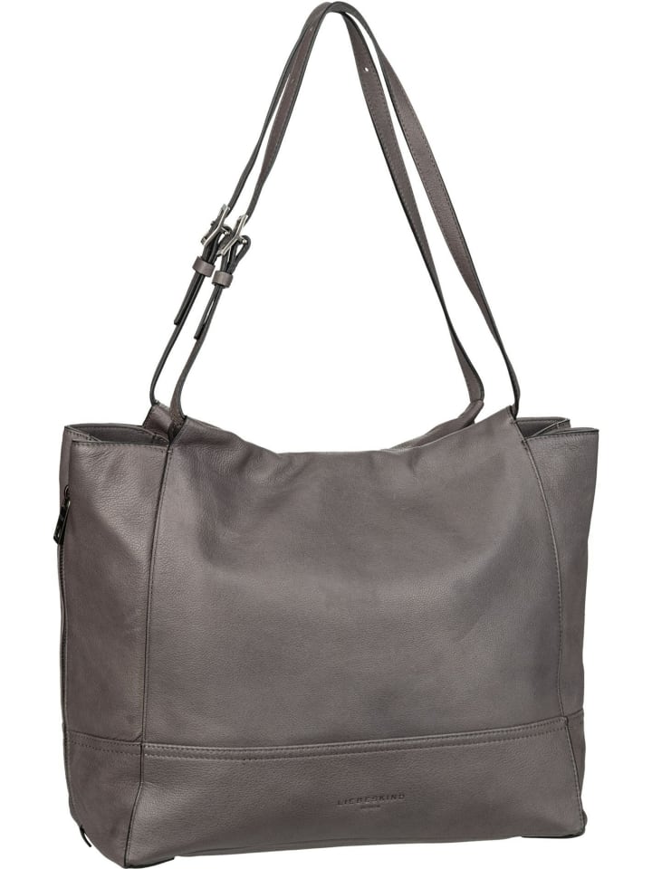 

Сумка шоппер LIEBESKIND BERLIN, цвет iron