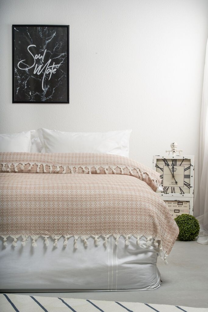 

L'Essentiel Linge de Maison, Destina - Кремовый, Двойное Пике, Кремовый, 100 % ХЛОПОК, 200 x 230 см, Бежевый, L'Essentiel Linge de Maison, Destina - Кремовый, Двойное Пике, Кремовый, 100 % ХЛОПОК, 200 x 230 см