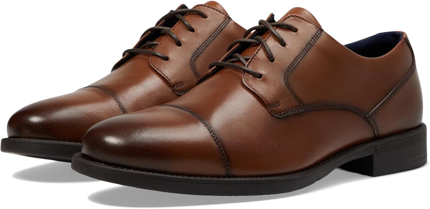 

Мужские оксфорды Cole Haan Grand Pratt с закрытым мысом, British Tan