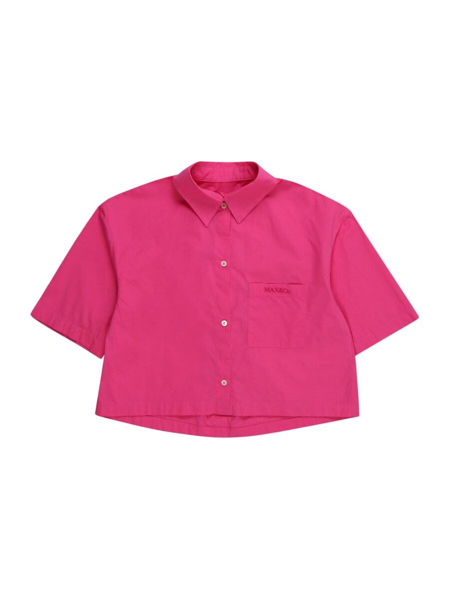 

Блузка MAX&Co., цвет Fuchsia
