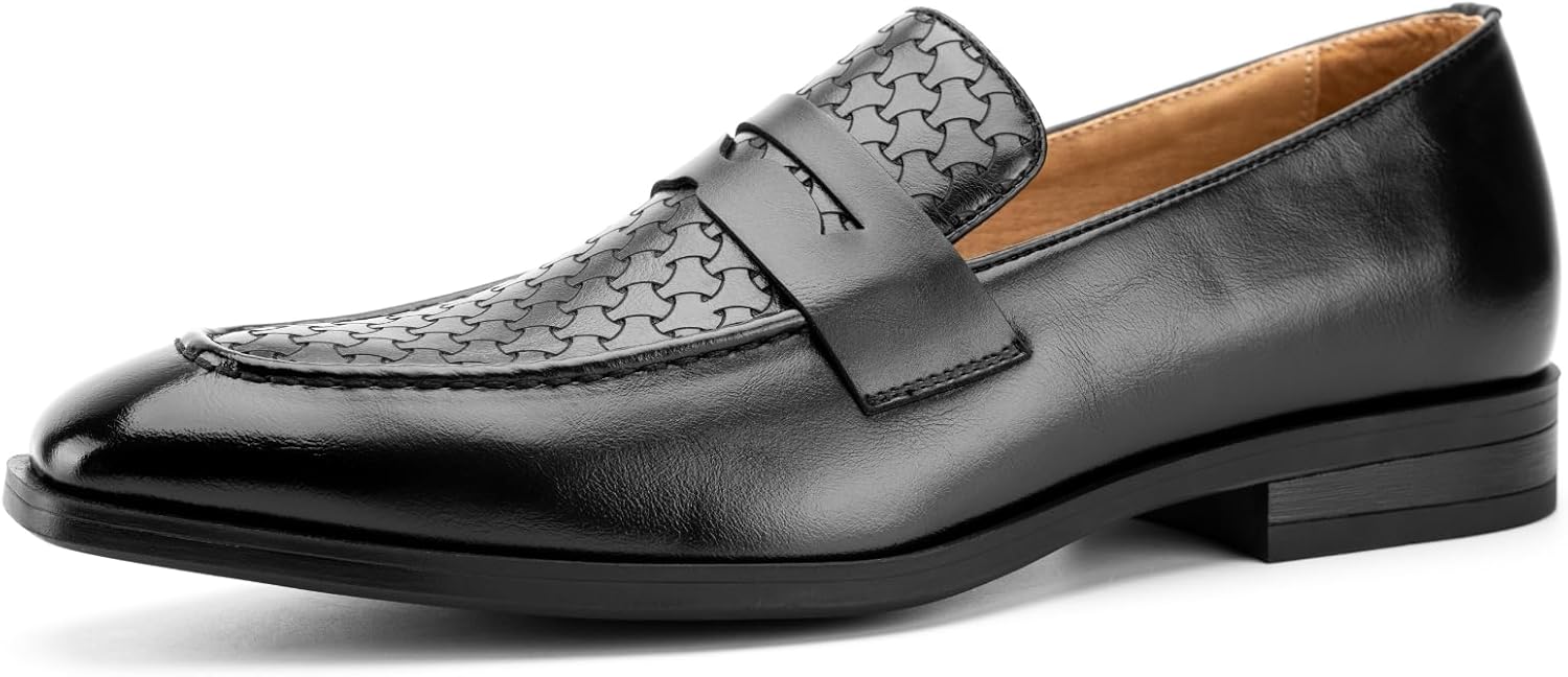 

Мужские бархатные лоферы JITAI, классические туфли для мужчин, лоферы под смокинг, черный