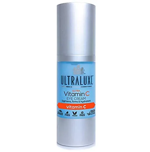 Крем для глаз ULTRALUXE SKIN CARE с витамином С