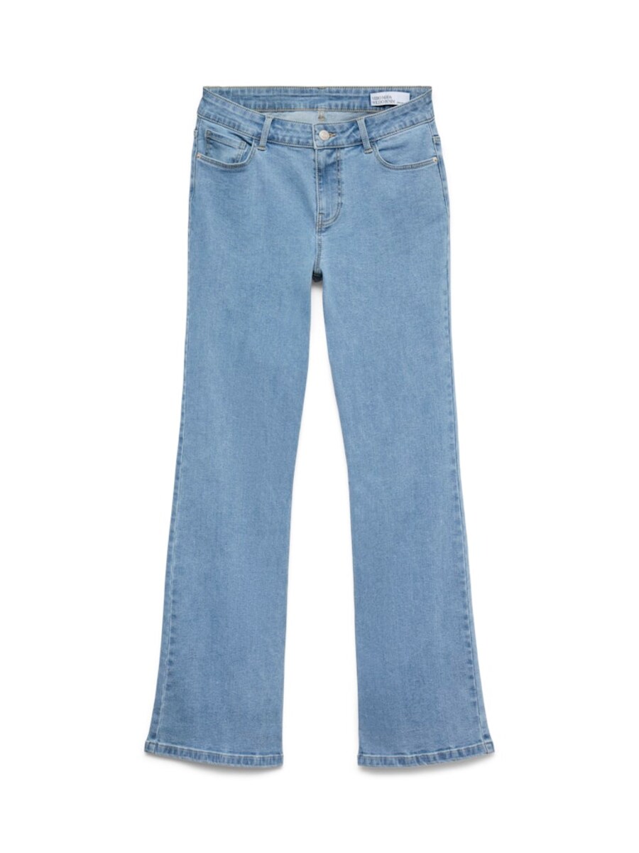 

Расклешенные джинсы VERO MODA VMHELMA, синий деним