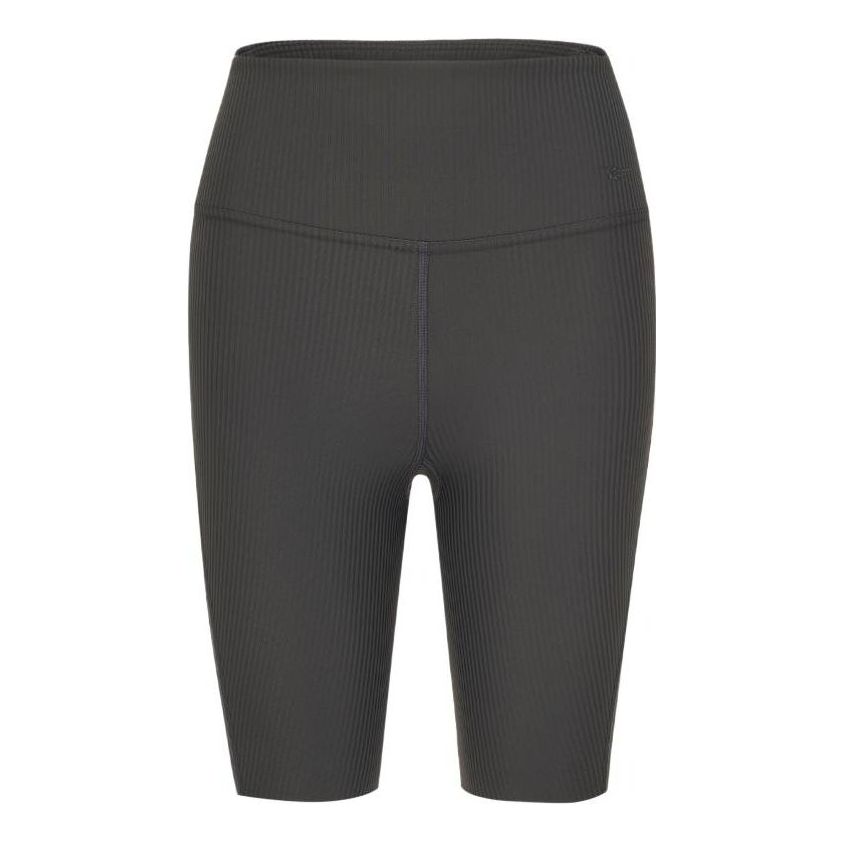 

Спортивные шорты (WMNS) Reebok Knitted Cycling Sports Breathable Waist Tight Shorts 'Black', черный