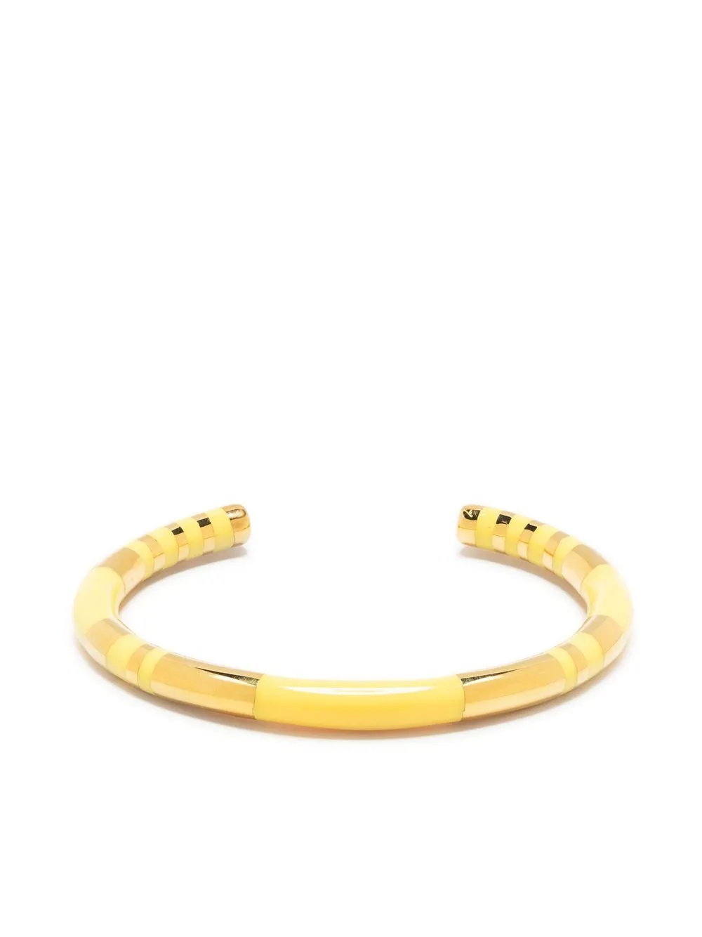 

Браслет-кафф Positano Aurelie Bidermann, желтый