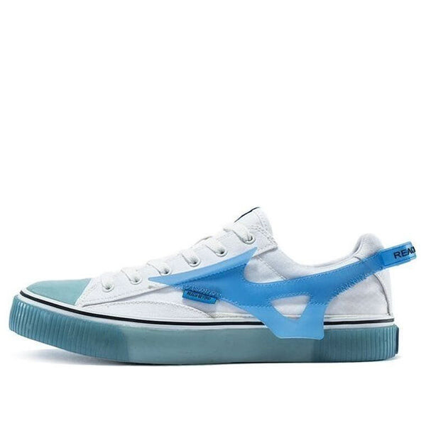 

Кроссовки speed tr low-top canvas shoes white/blue Mizuno, белый