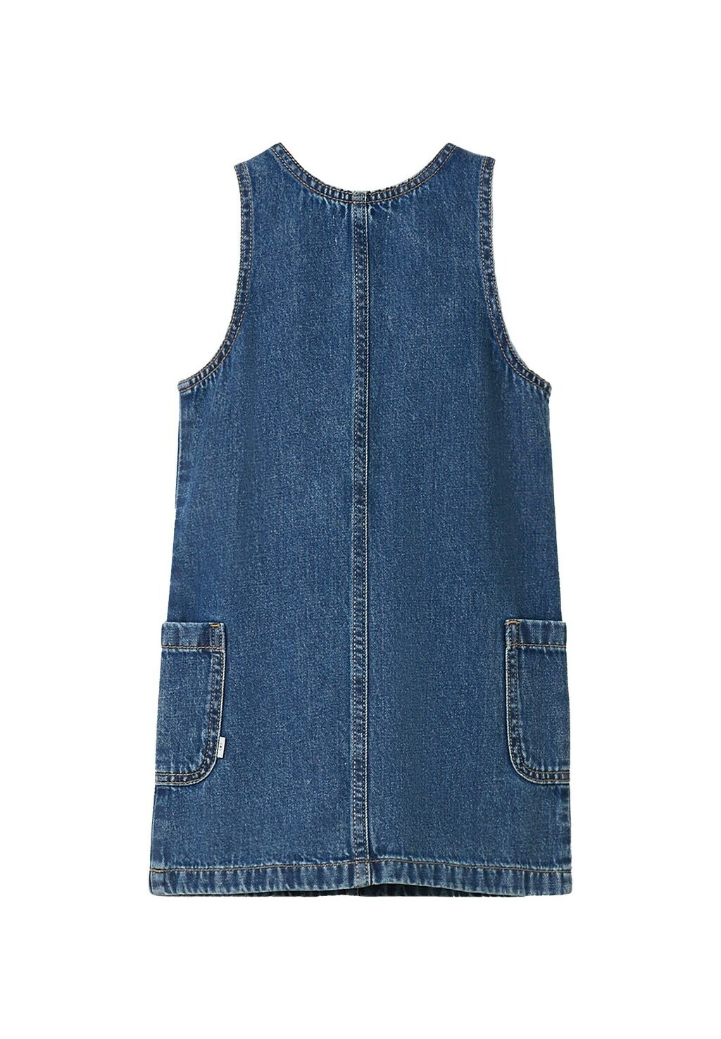 

Платье из денима TOM TAILOR, синий деним