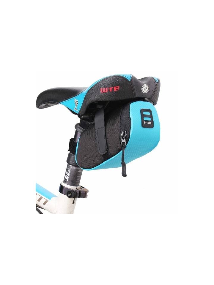 

Наплечная сумка COFI 1453 B-Soul Fahrradtasche Gepäcktasche Gepäckträger Fahrrad, синий