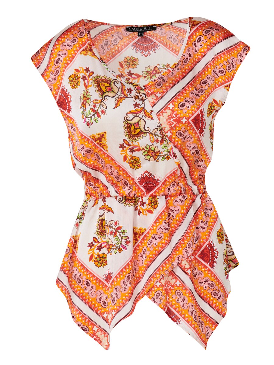 

Блуза KOROSHI, Orange/Apricot