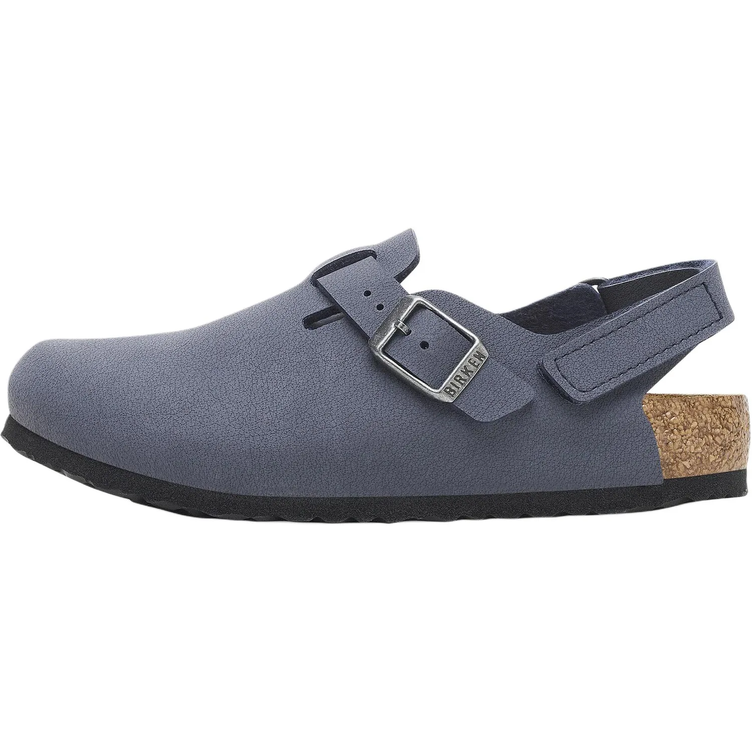 Birkenstock Детские повседневные кроссовки Tokio Nubuck Slip Resistant Abrasion Resistant низкие marine blue