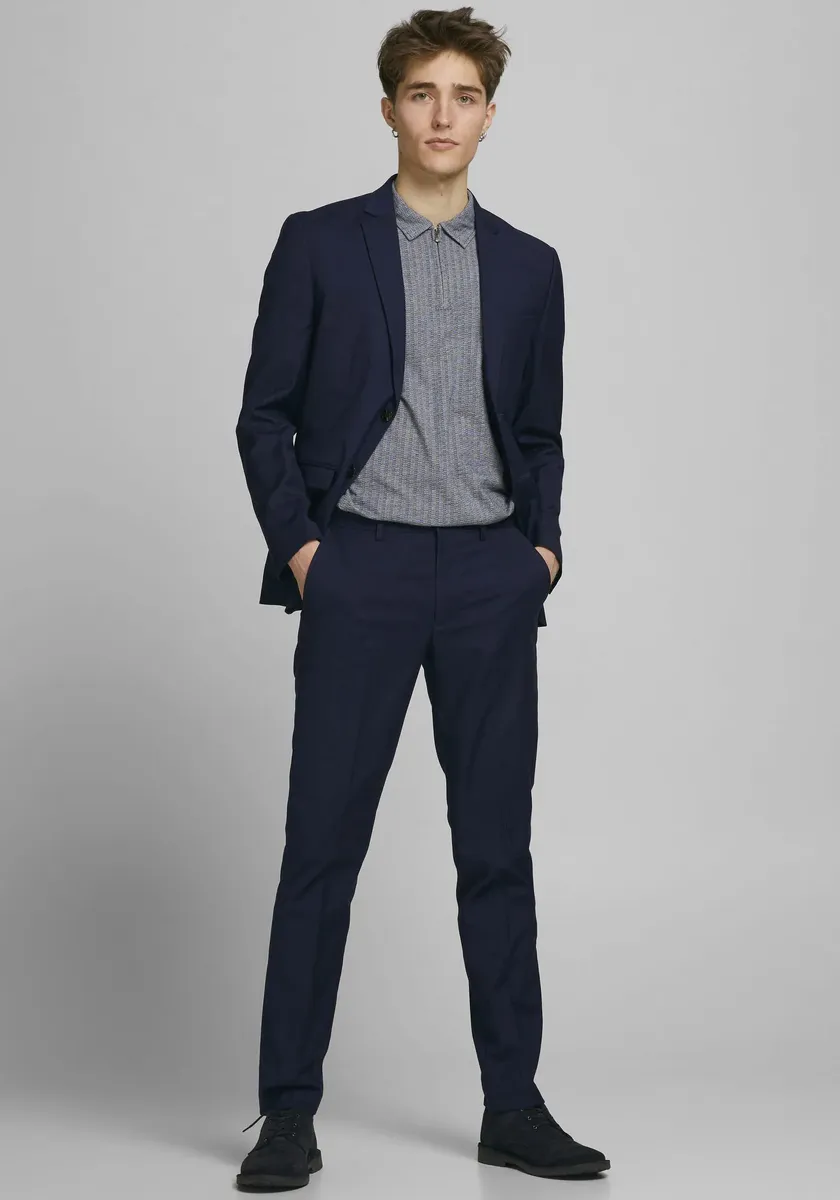 

Костюм Jack & Jones "JPRFRANCO SUIT NOOS", облегающий крой, синий