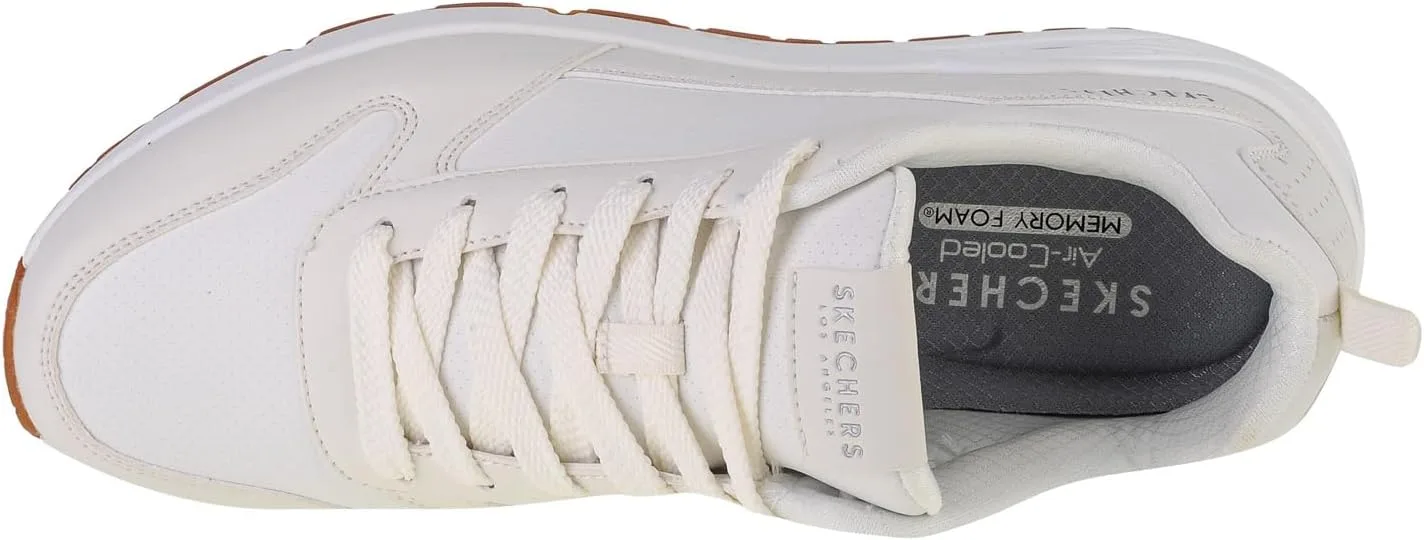 Мужские кроссовки Skechers UNO Hideaway, белый — фото 4