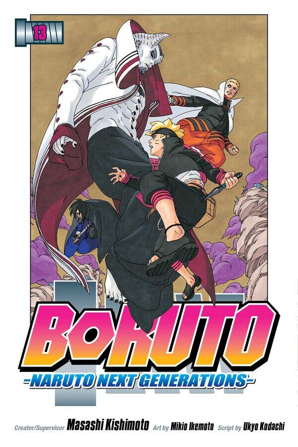 

Манга Boruto Manga Volume 13