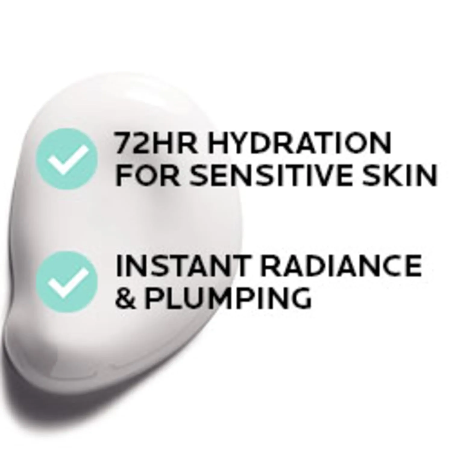 Крем для лица La Roche-Posay — Hydraphase HA Rich, увлажняющий с гиалуроновой кислотой для сухой кожи, -часовая, 50 мл — фото 3