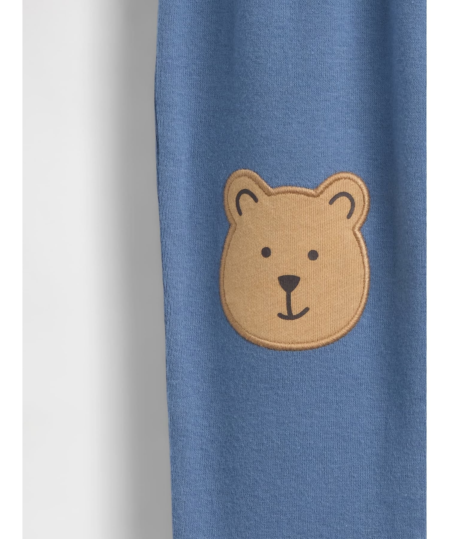 (K) Детские штанишки Brannan Bear Pull-On Pants (для малышей) GAP, BAINBRIDGE_BLUE — фото 3