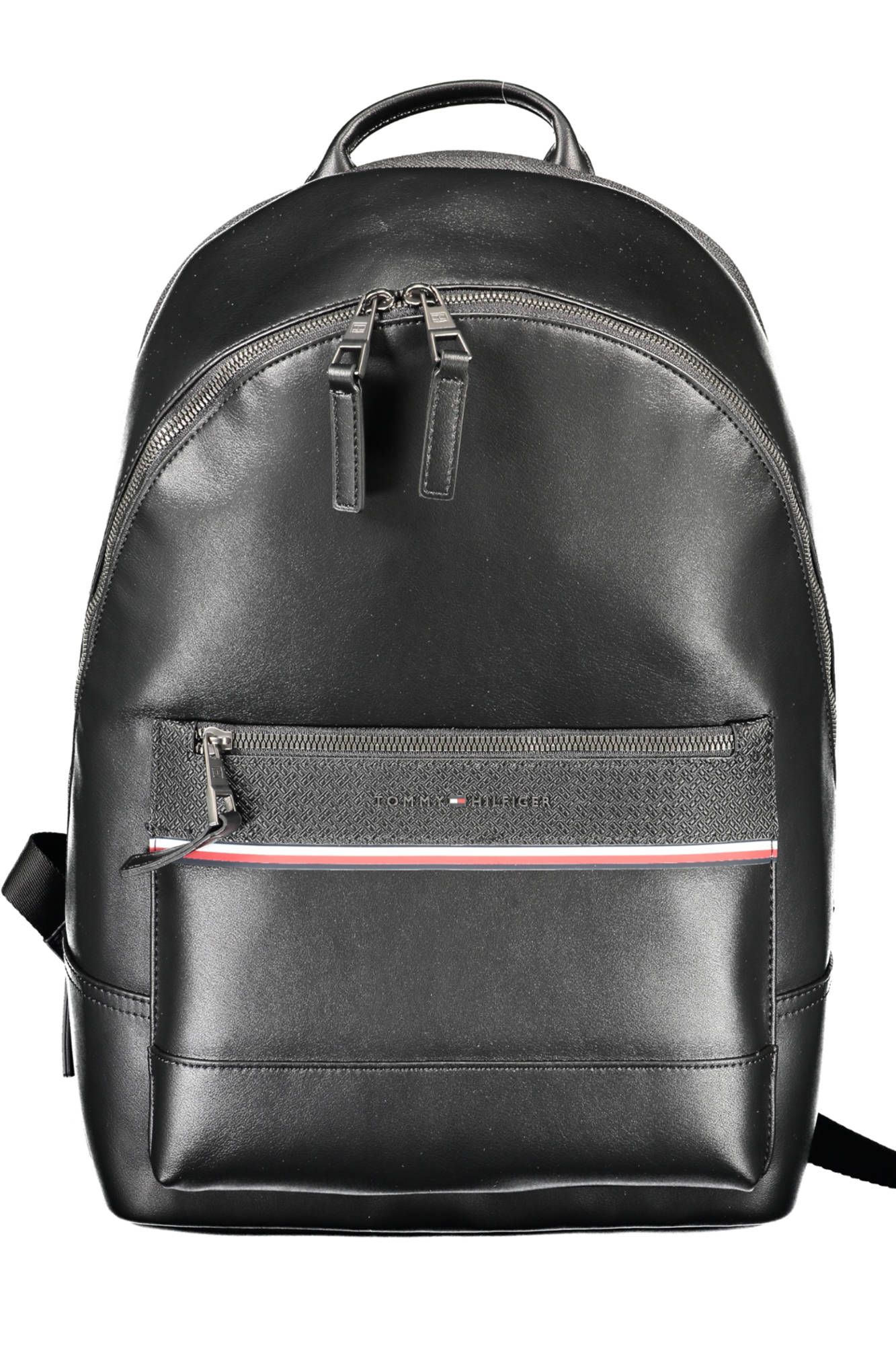 

Черный мужской рюкзак из полиэстера Tommy Hilfiger