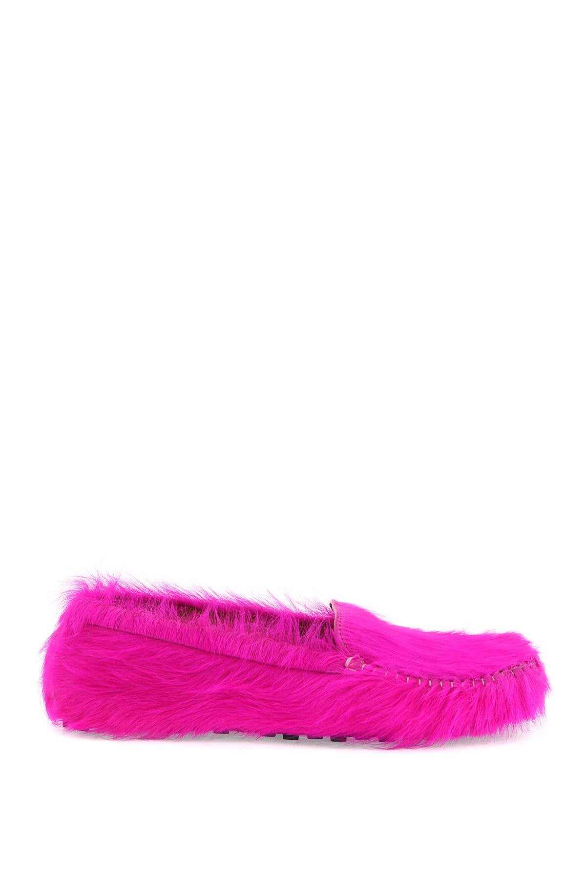 

Мужские длинные кожаные мокасины Marni