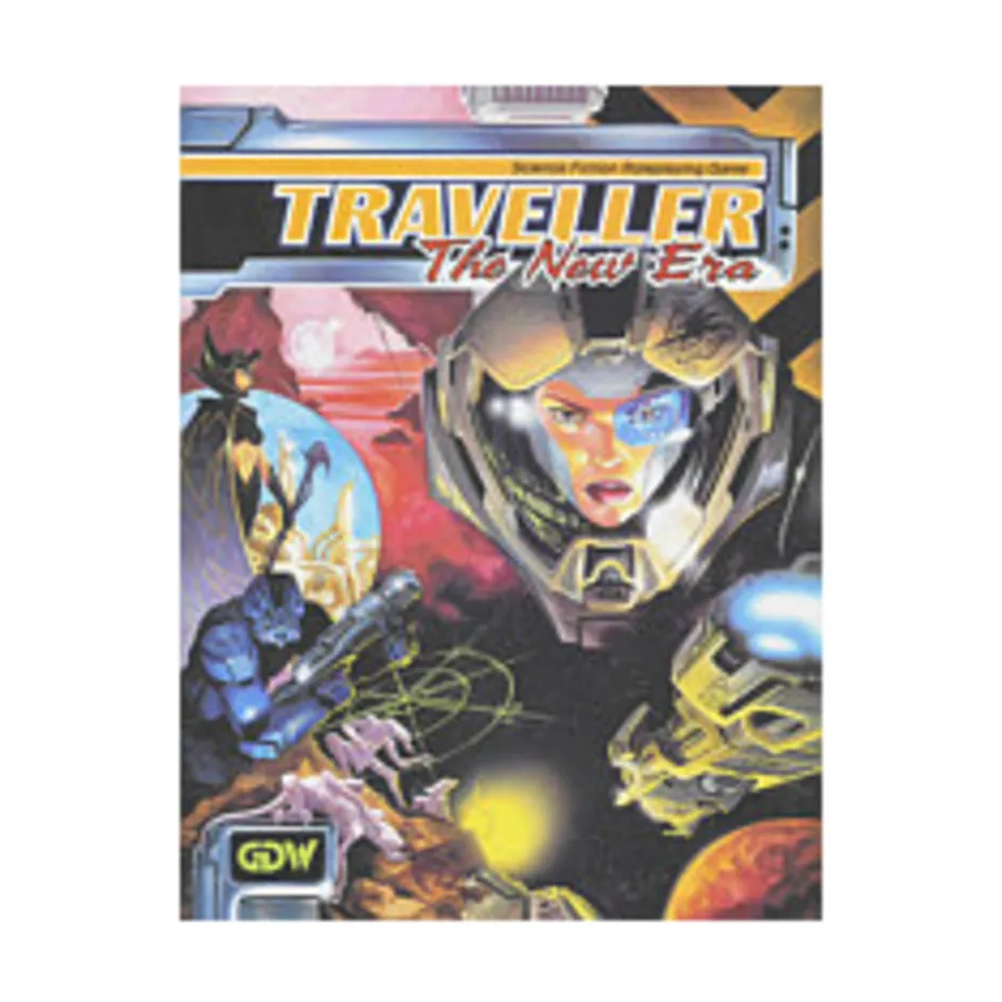 

Traveller - The New Era (2nd Printing), Traveller - The New Era, мягкая обложка