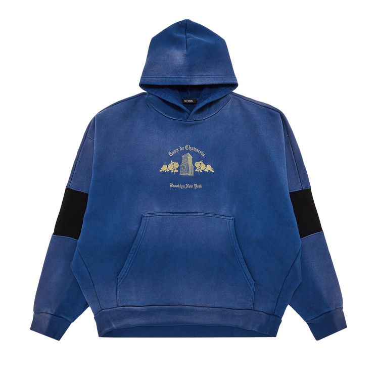 

Худи Willy Chavarria Casa De Chavarria Hoodie 'Prussian Blue'