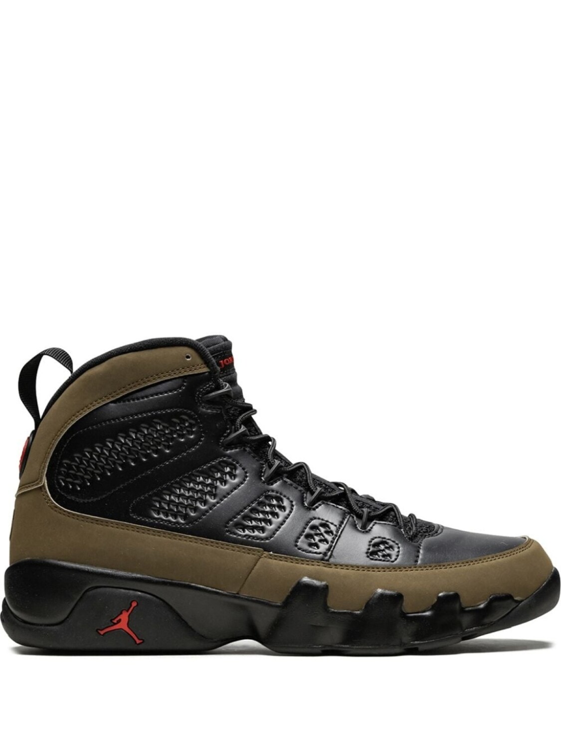 

Кроссовки Air 9 Retro Jordan, черный