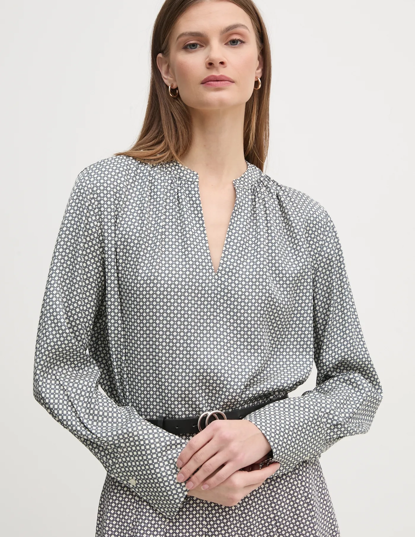 

Блуза Tommy Hilfiger, серый
