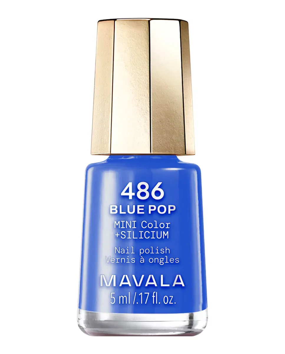 Лак для ногтей Pop Wave Mavala, Blue Pop