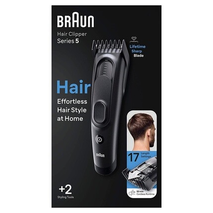 

Мужская машинка для стрижки волос Series 5, Braun