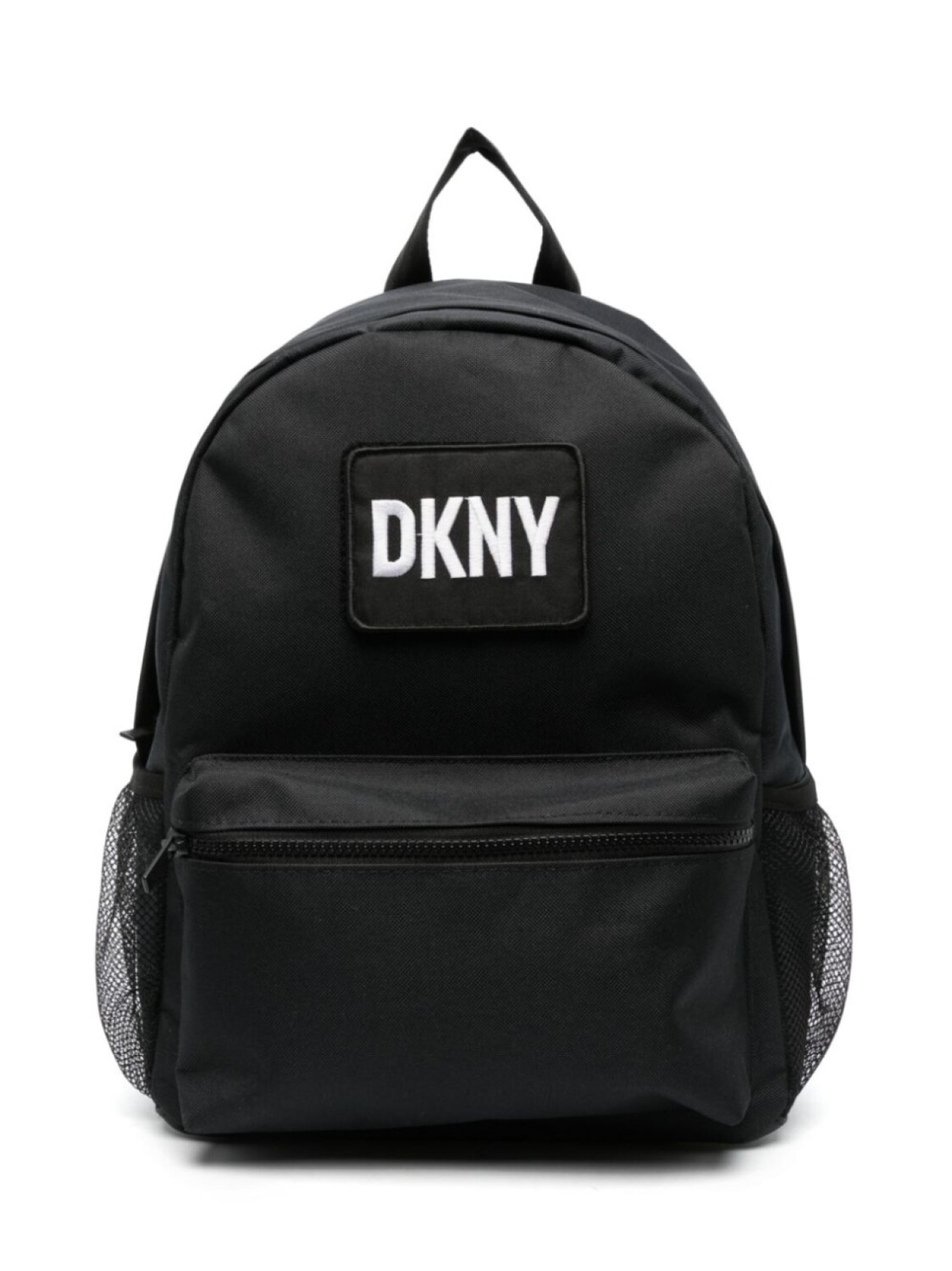 

DKNY рюкзак с нашивкой-логотипом, черный