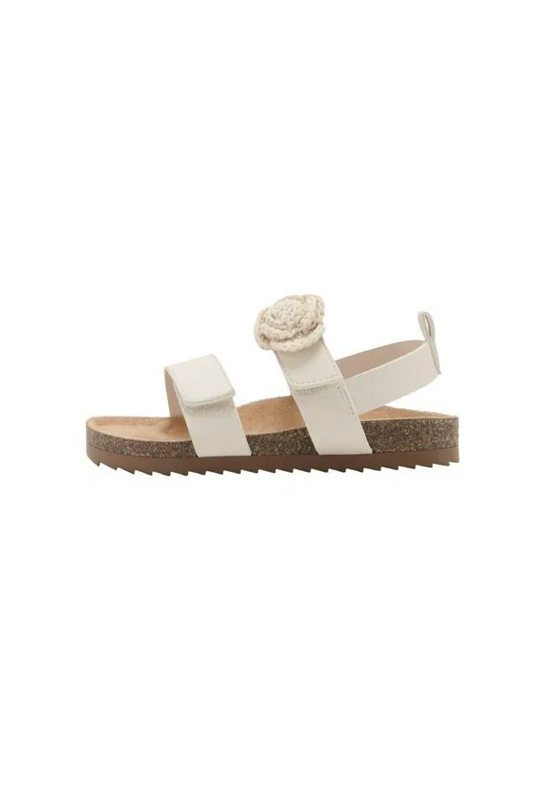 Детские сандалии Mango Kids, Off White