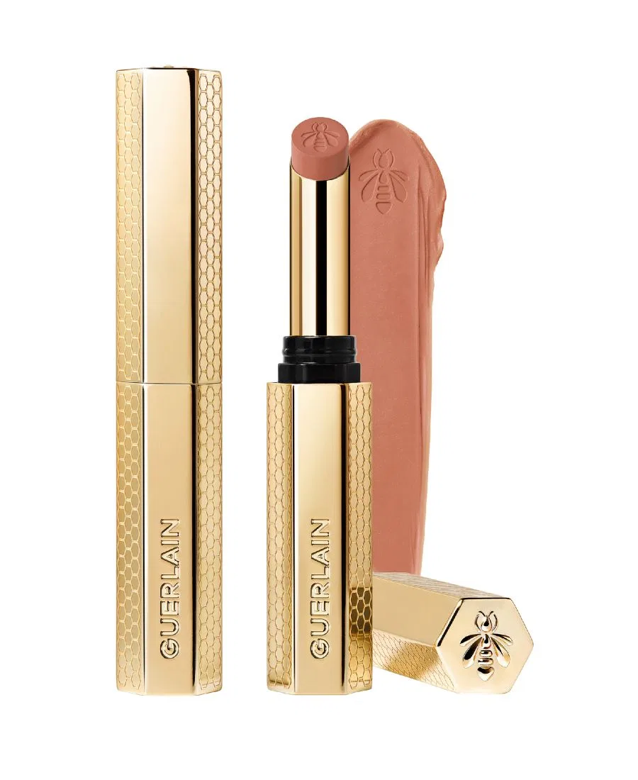 Помада KissKiss с медом Guerlain, 134 radiant jasmine