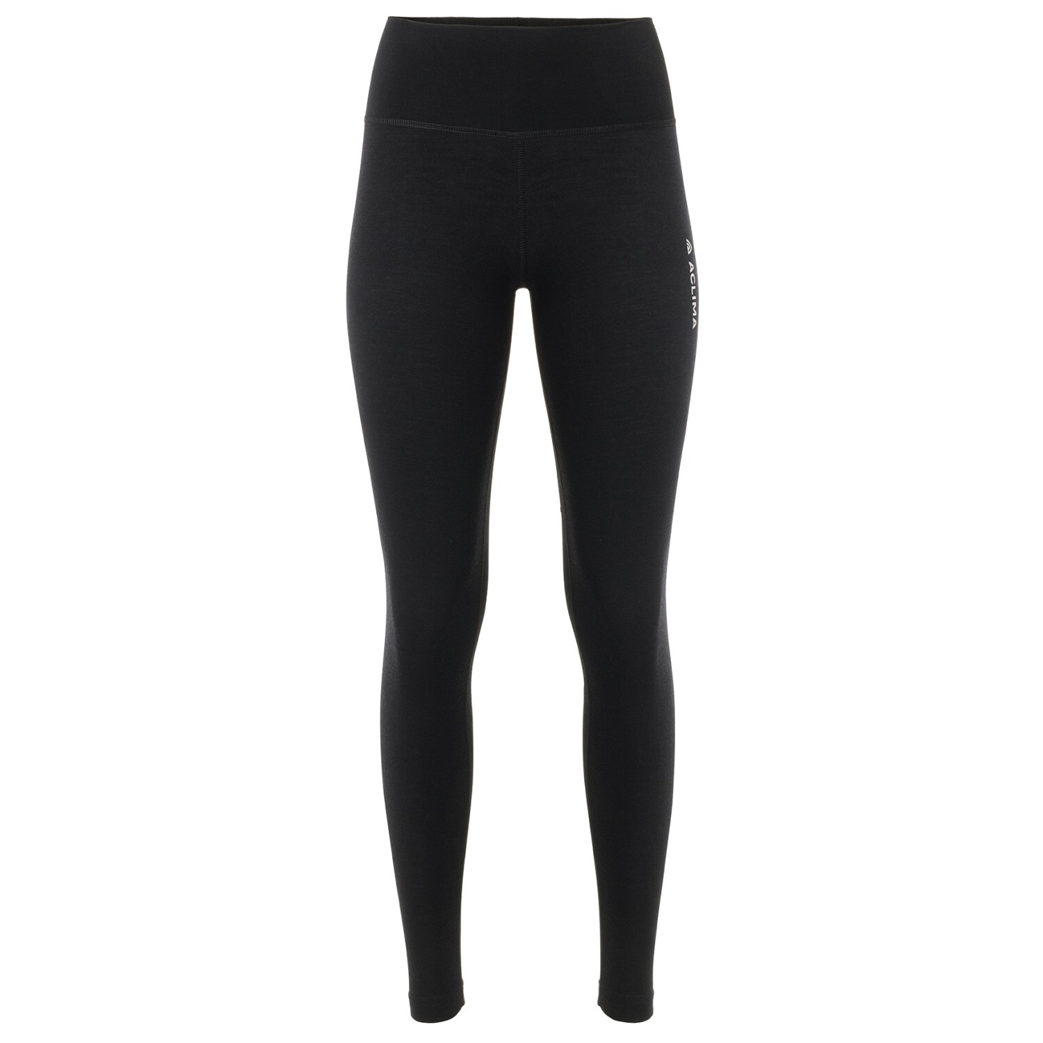 

Леггинсы Aclima Warmwool Longs High Waist, цвет Jet Black