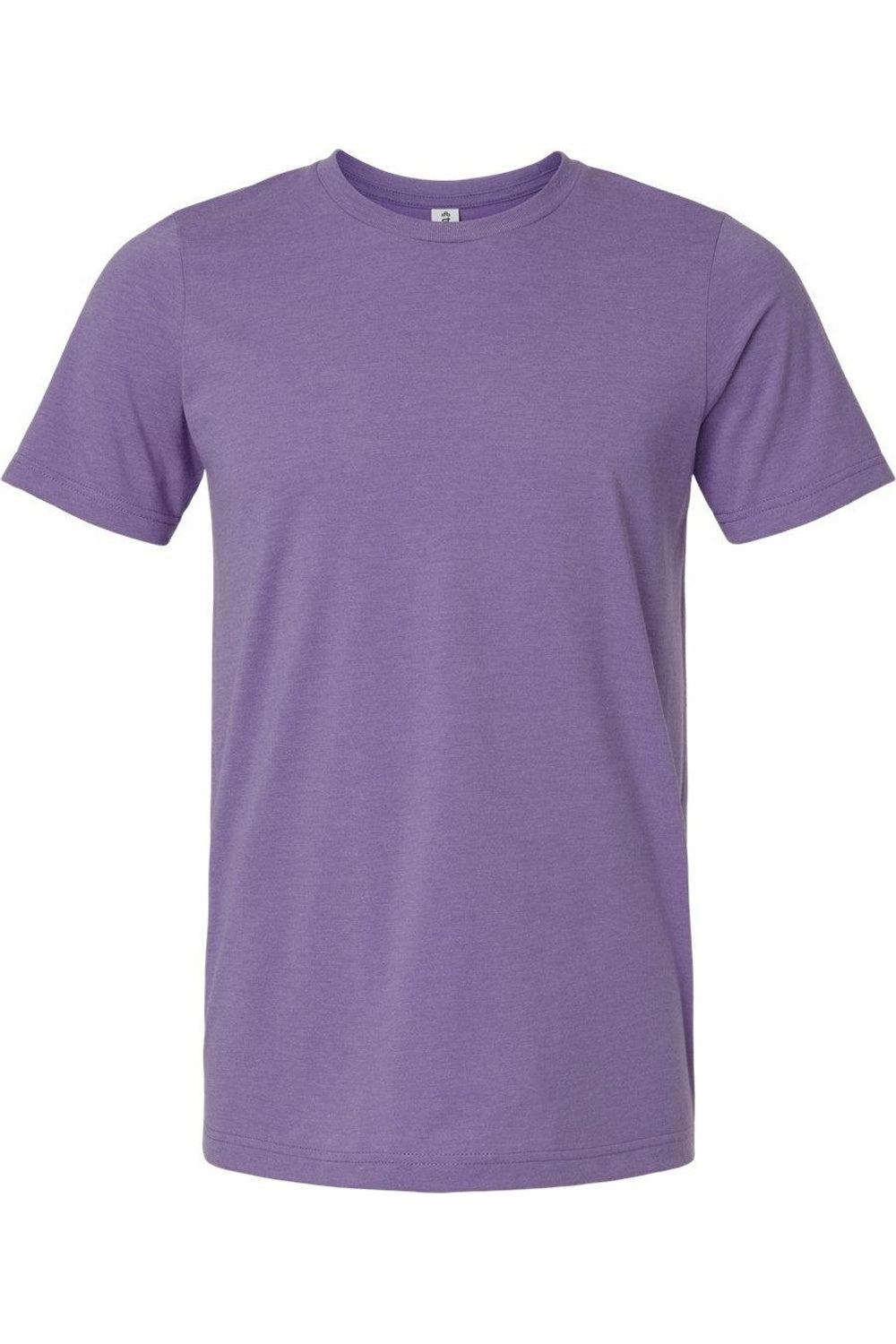 

Футболка Tultex Combed CVC, цвет heather deep purple