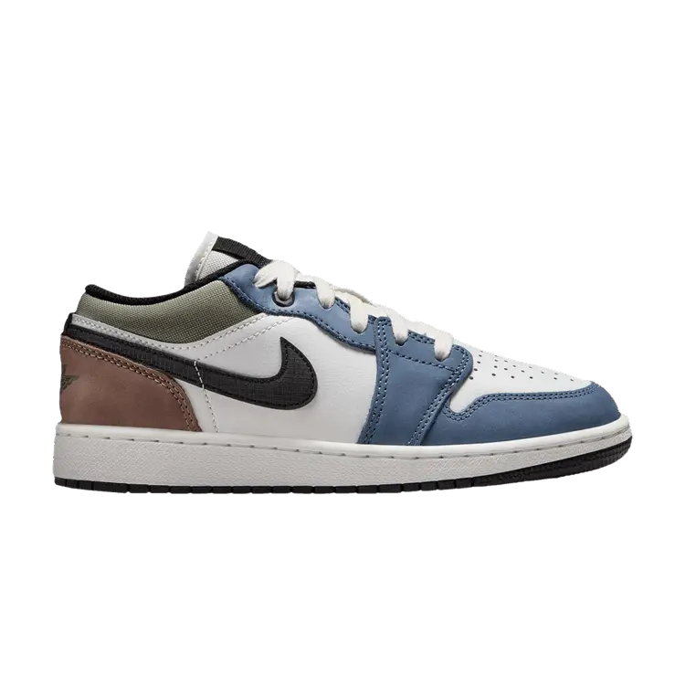 

Кроссовки Air Jordan Air Jordan 1 Low GS 'Diffused Blue', белый