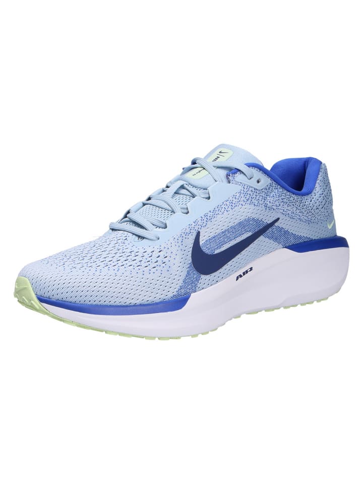 

Кроссовки на шнуровке Nike, синий