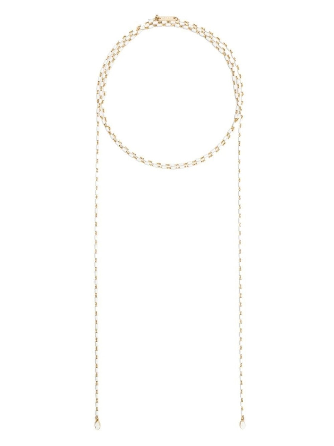 

Подвесное колье ISABEL MARANT, белый