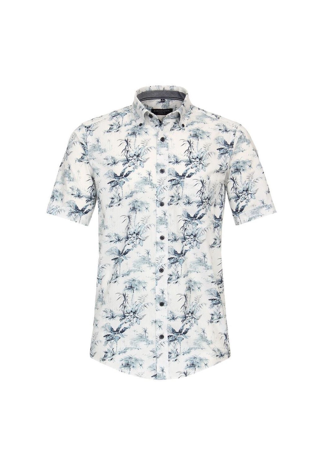 

Рубашка с коротким рукавом CASAMODA, синий