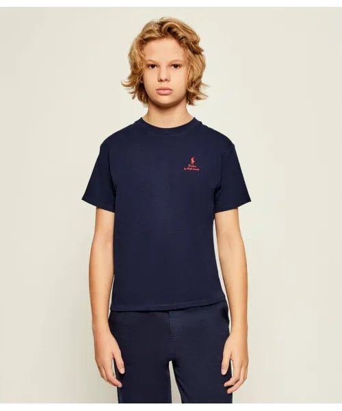 

Футболка Regular fit Polo Ralph Lauren, синий
