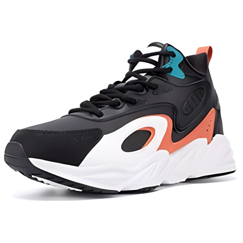

Кроссовки XTEP Lifestyle Shoes Men Low-top Black Red Green, черный/красный/зеленый