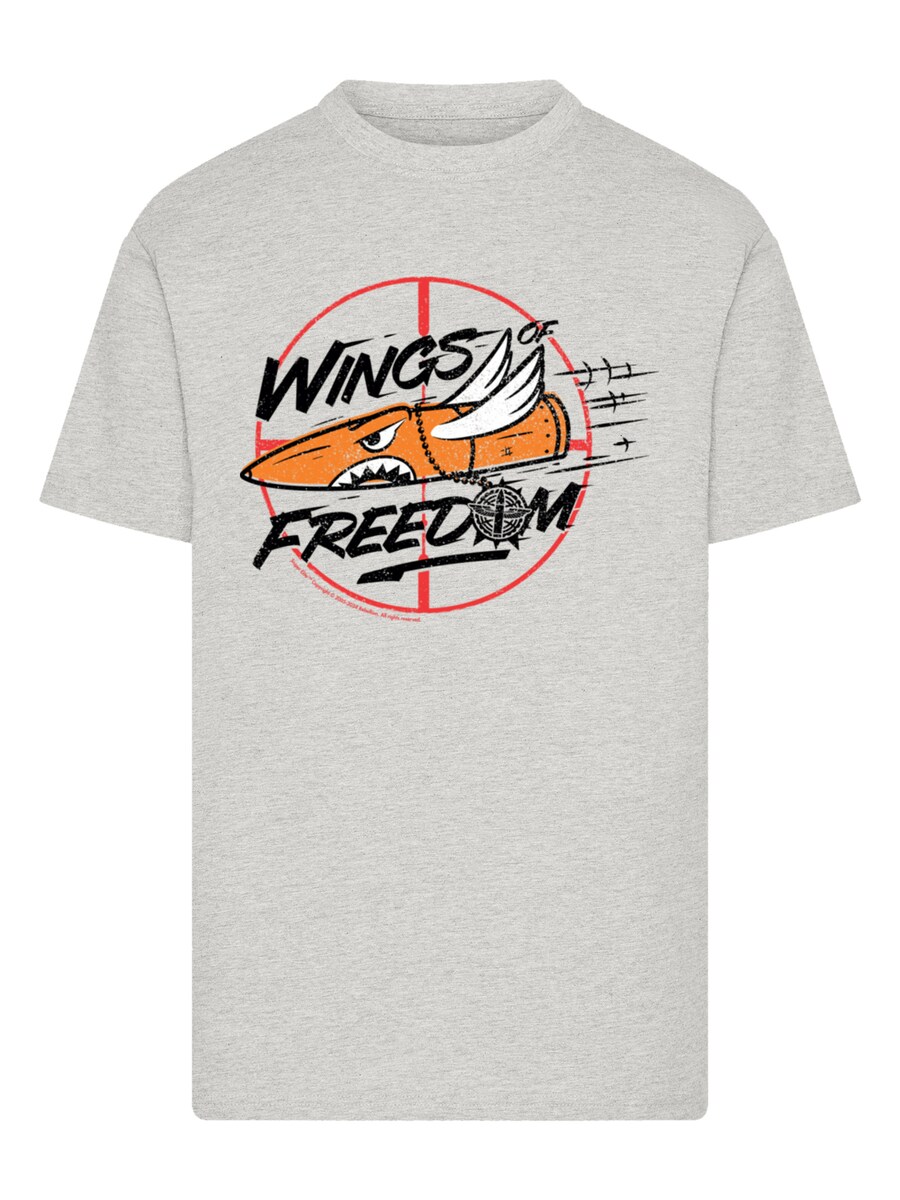 

Рубашка F4NT4STIC Sniper Elite 3 Wings Of Freedom Achievement, серый