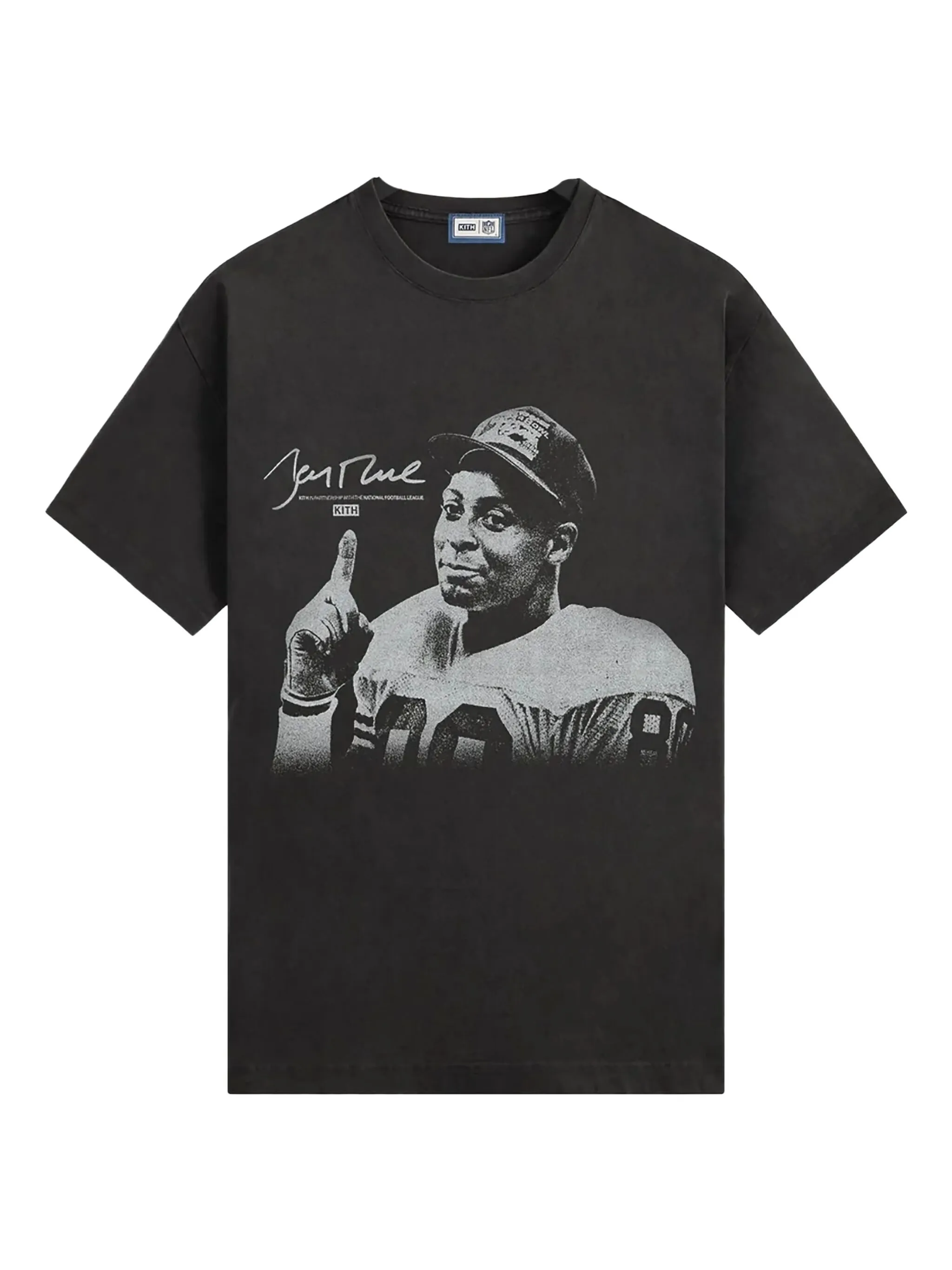 

Футболка NFL Jerry Rice Jones Kith, черный